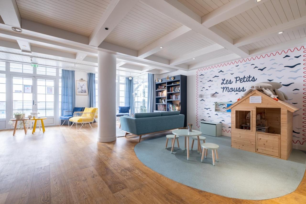 Pierre & Vacances Premium Residence De La Plage Le Crotoy Exterior foto