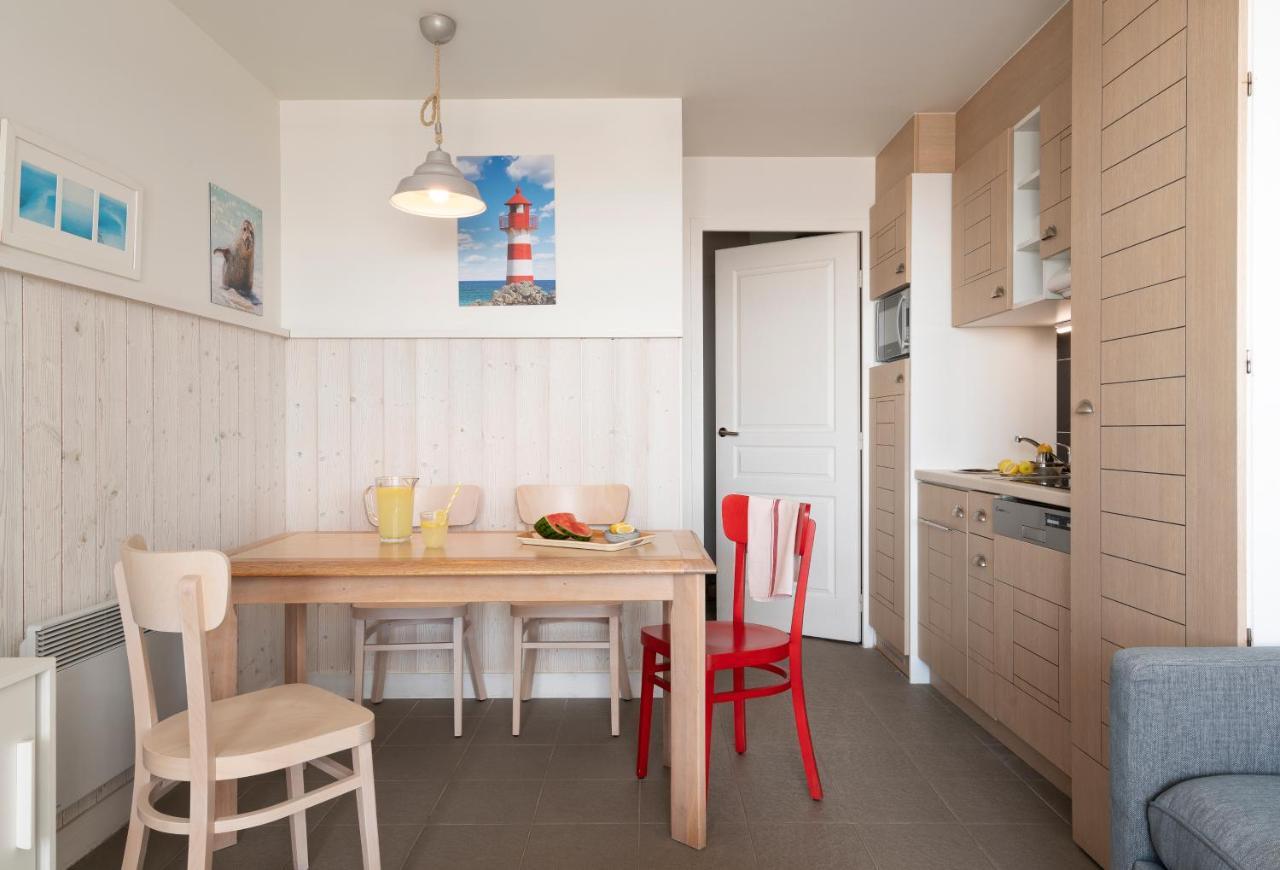 Pierre & Vacances Premium Residence De La Plage Le Crotoy Exterior foto