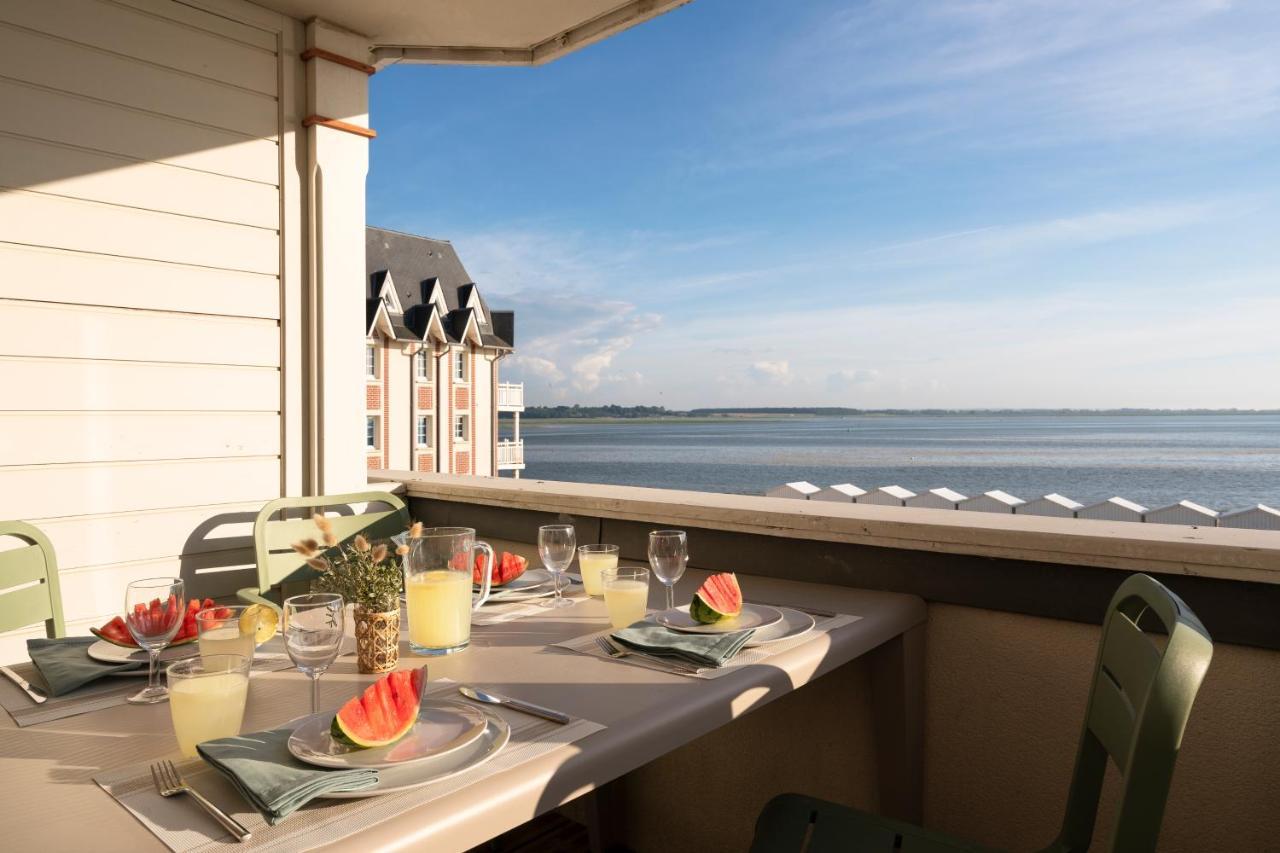 Pierre & Vacances Premium Residence De La Plage Le Crotoy Exterior foto