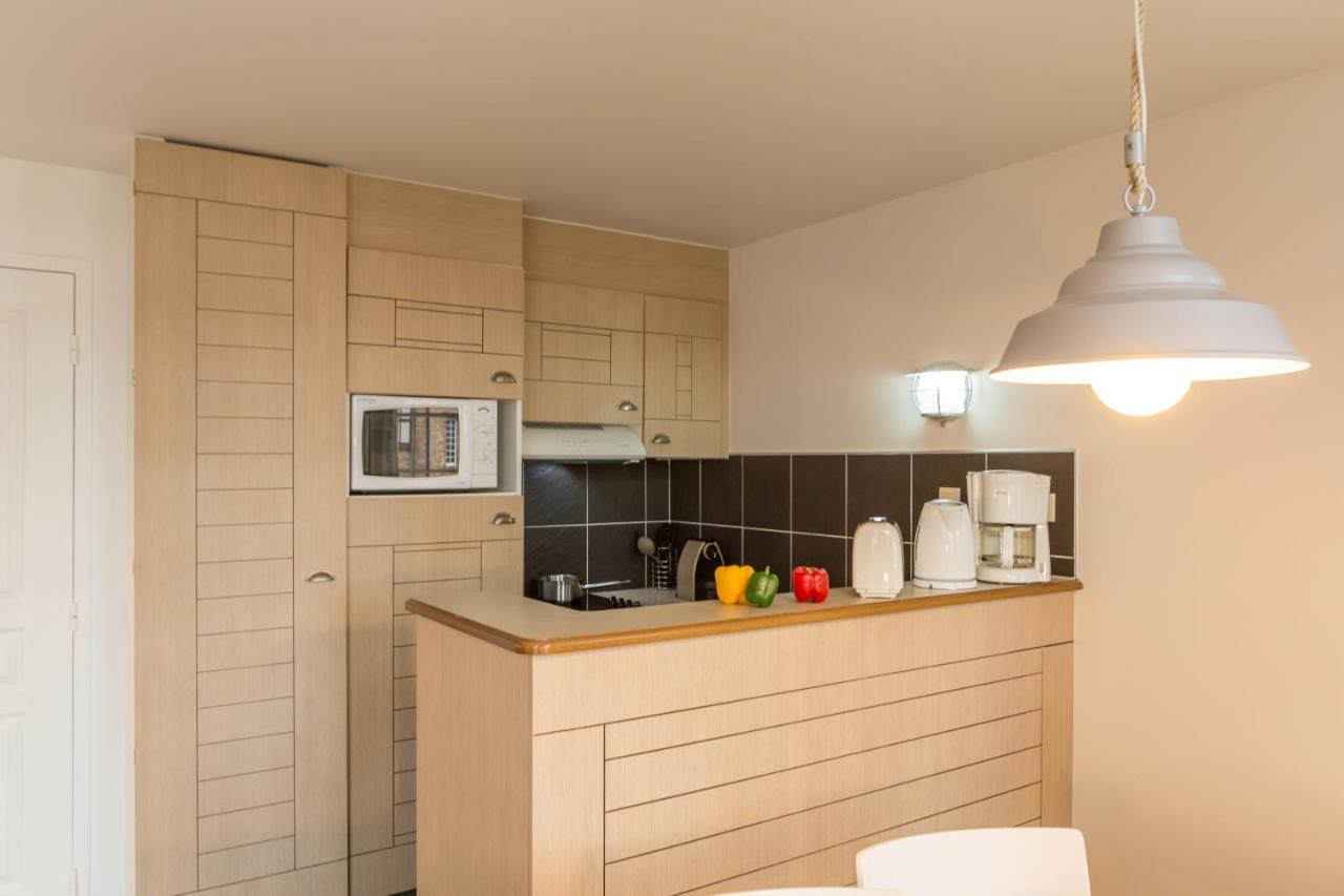 Pierre & Vacances Premium Residence De La Plage Le Crotoy Exterior foto