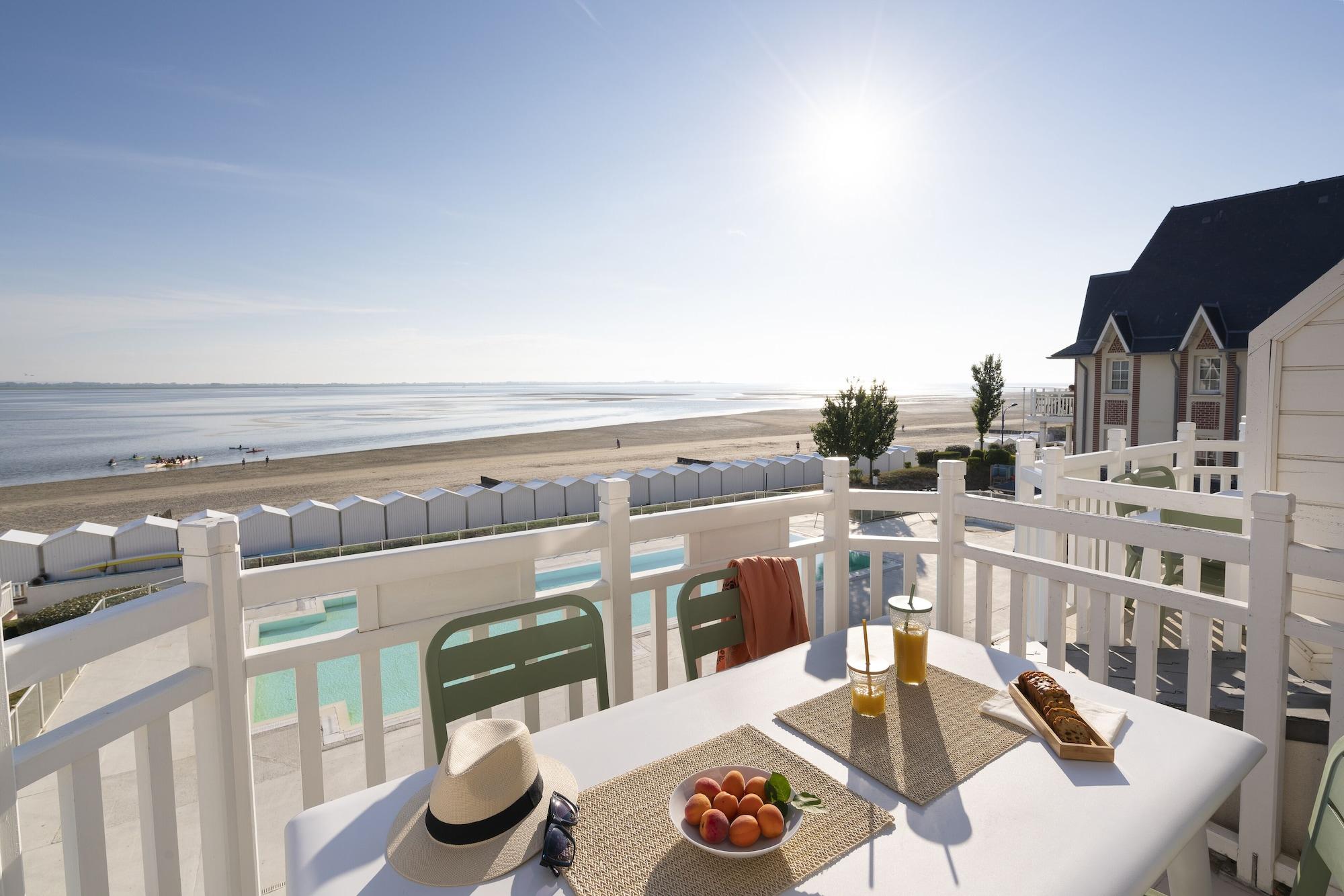 Pierre & Vacances Premium Residence De La Plage Le Crotoy Exterior foto
