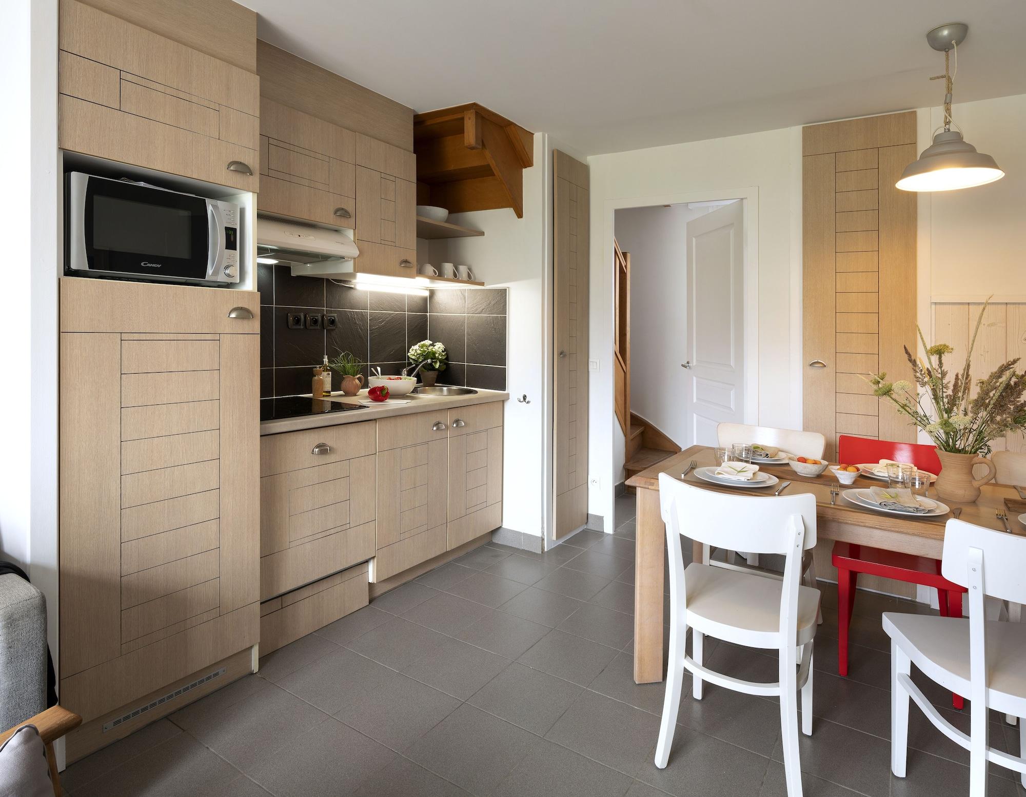 Pierre & Vacances Premium Residence De La Plage Le Crotoy Exterior foto