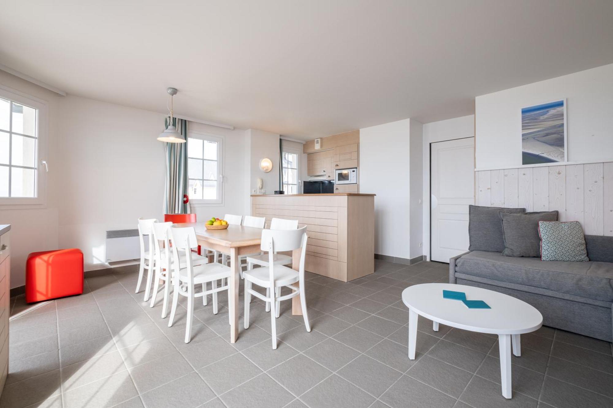 Pierre & Vacances Premium Residence De La Plage Le Crotoy Exterior foto