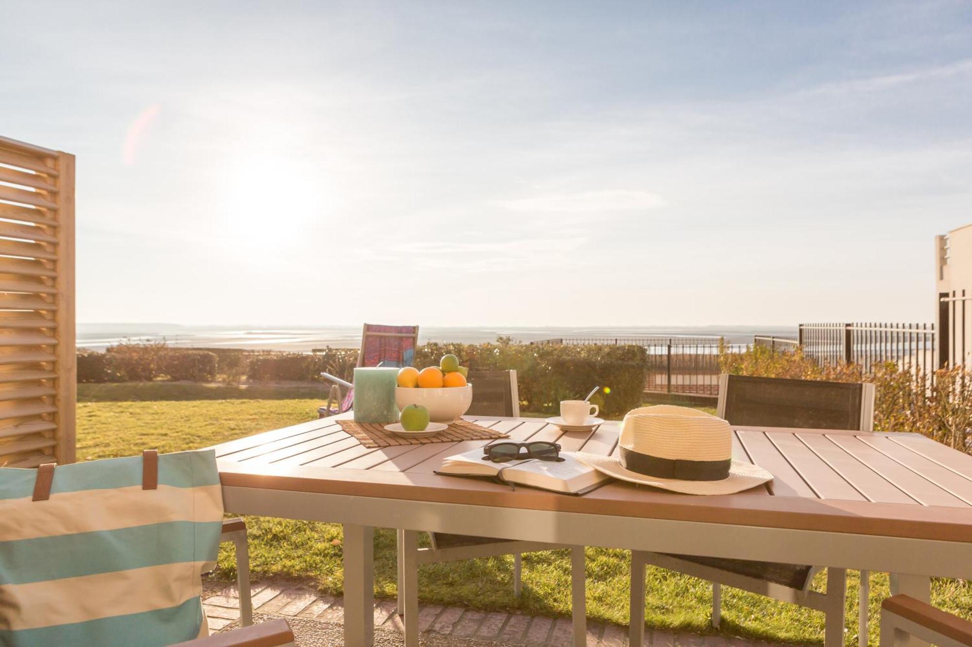 Pierre & Vacances Premium Residence De La Plage Le Crotoy Exterior foto