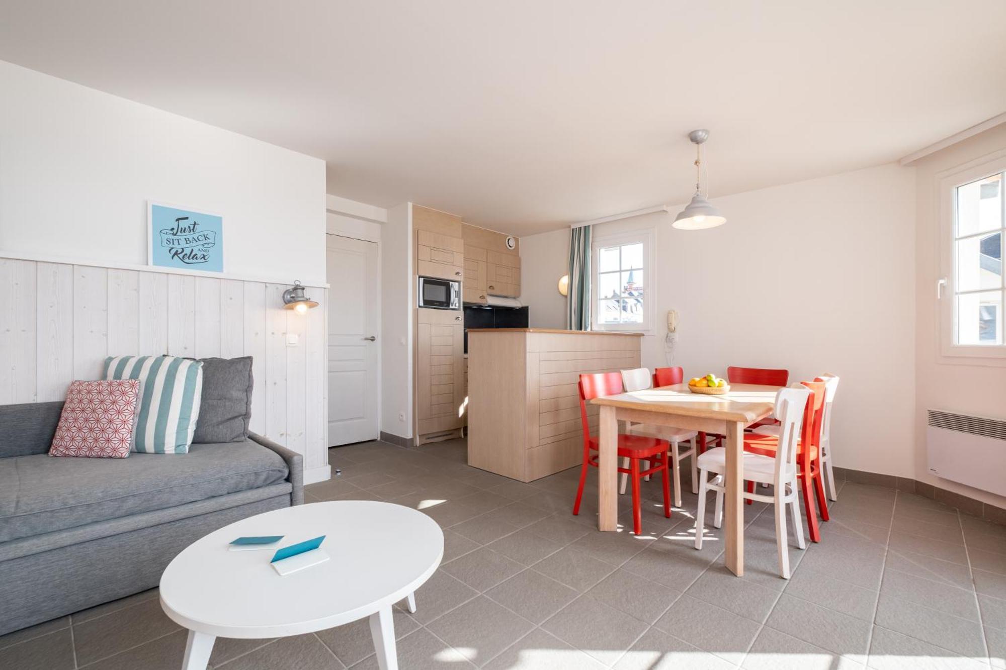 Pierre & Vacances Premium Residence De La Plage Le Crotoy Exterior foto
