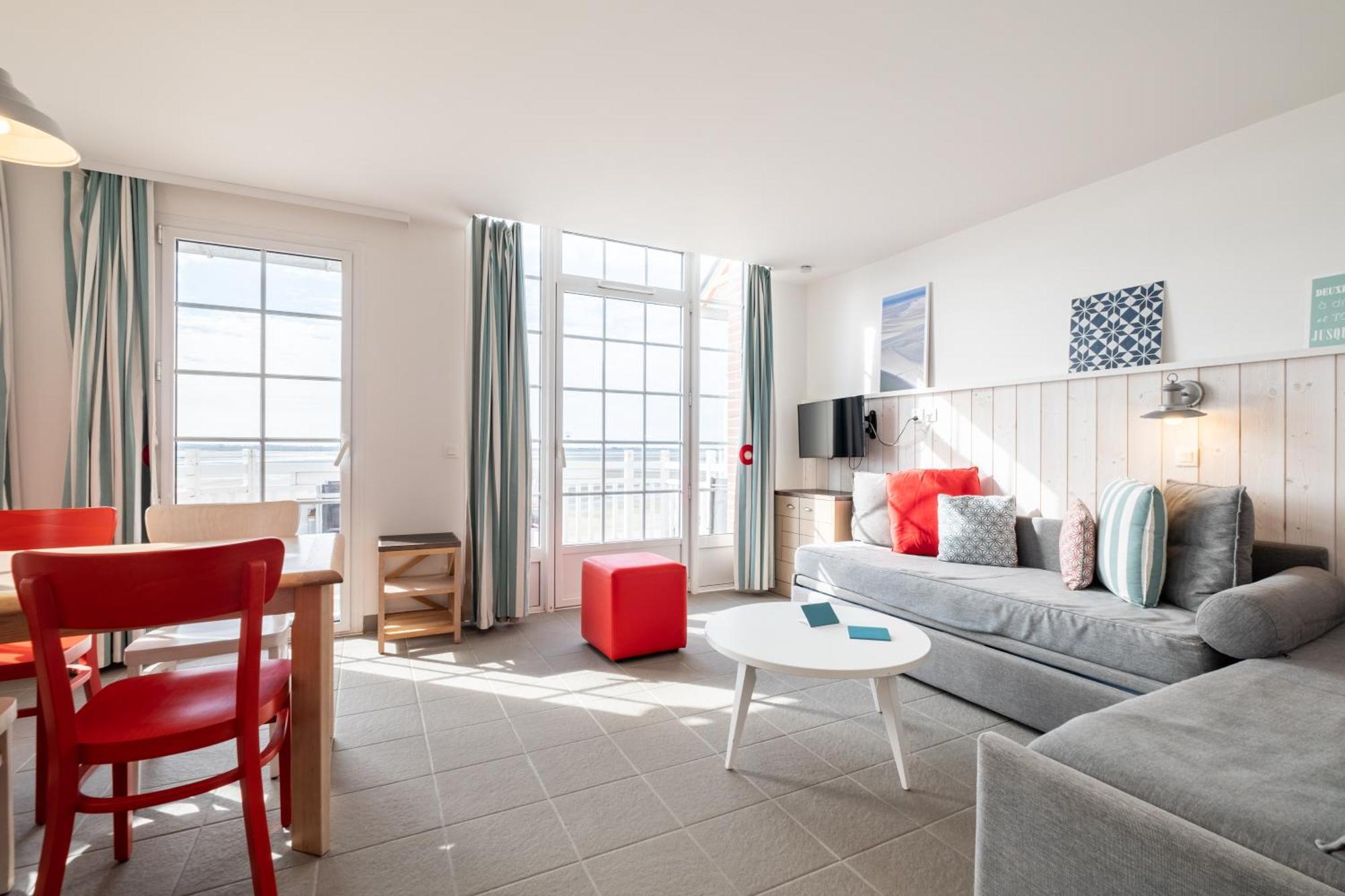 Pierre & Vacances Premium Residence De La Plage Le Crotoy Exterior foto