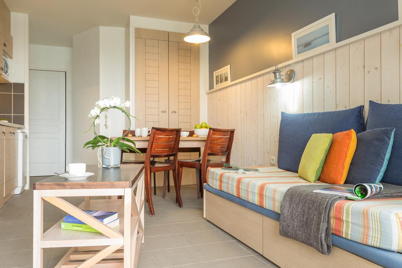 Pierre & Vacances Premium Residence De La Plage Le Crotoy Exterior foto