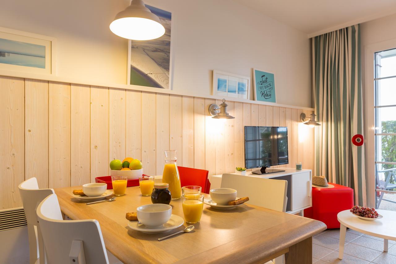 Pierre & Vacances Premium Residence De La Plage Le Crotoy Zimmer foto