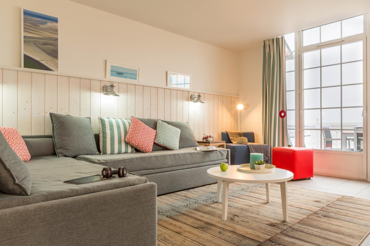 Pierre & Vacances Premium Residence De La Plage Le Crotoy Exterior foto
