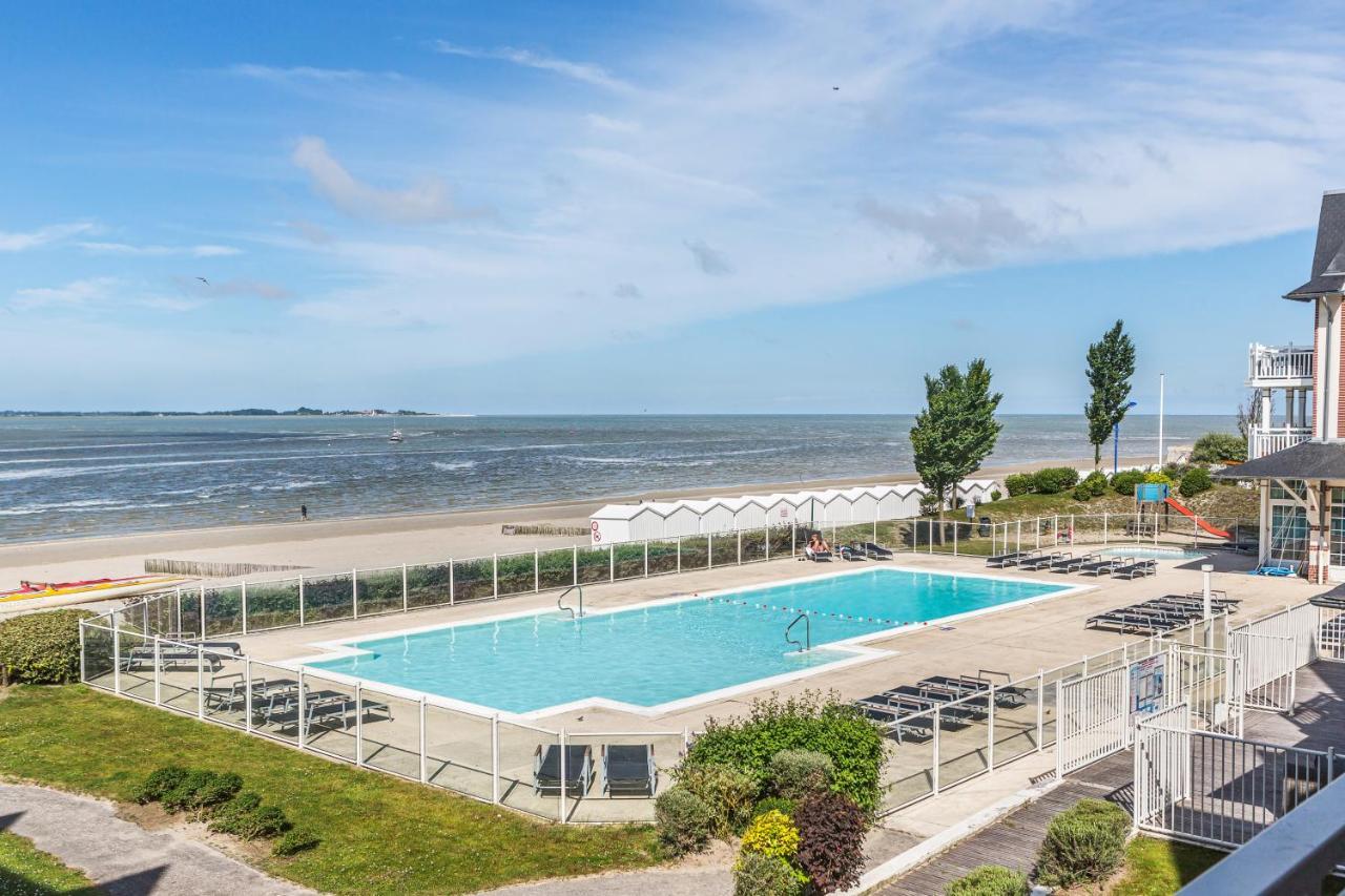 Pierre & Vacances Premium Residence De La Plage Le Crotoy Exterior foto