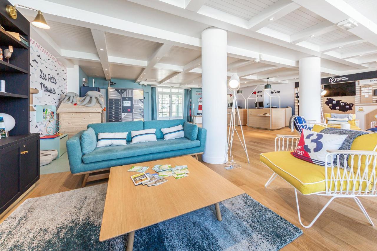Pierre & Vacances Premium Residence De La Plage Le Crotoy Exterior foto